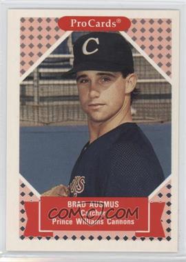 1991 ProCards Tomorrow's Heroes - [Base] #120 - Brad Ausmus