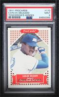 Carlos Delgado [PSA 9 MINT]