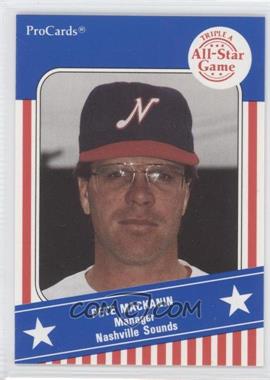 1991 ProCards Triple A All-Star Game - [Base] #AAA 24 - Pete Mackanin
