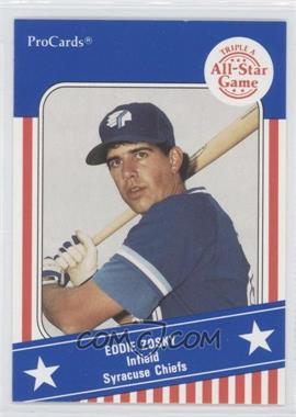1991 ProCards Triple A All-Star Game - [Base] #AAA 44 - Eddie Zosky