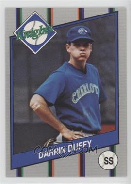 1991 R&S Trading Cards Charlotte Knights - [Base] #4 - Darrin Duffy