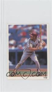 1991 Red Foley's Best Baseball Book Ever Stickers - [Base] #119 - Lenny Dykstra
