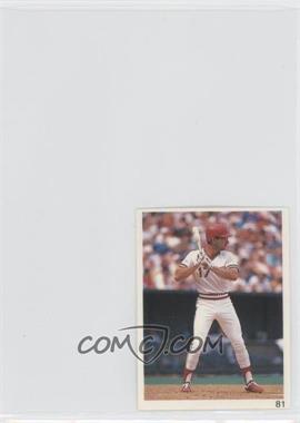 1991 Red Foley's Best Baseball Book Ever Stickers - [Base] #81 - Chris Sabo