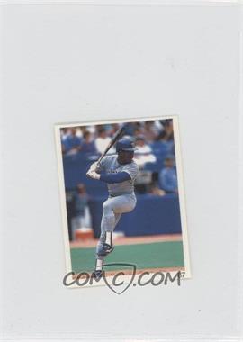 1991 Red Foley's Best Baseball Book Ever Stickers - [Base] #87 - Ruben Sierra