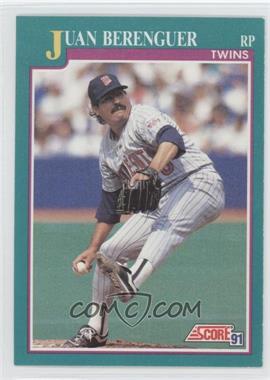 1991 Score - [Base] #111 - Juan Berenguer