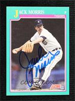 Jack Morris [JSA Certified COA Sticker]