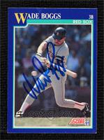 Wade Boggs [JSA Certified COA Sticker]