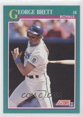 1991 Score - [Base] #120 - George Brett