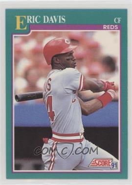 1991 Score - [Base] #137 - Eric Davis