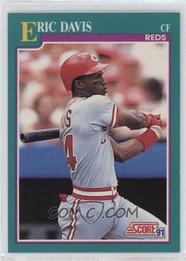 1991 Score - [Base] #137 - Eric Davis