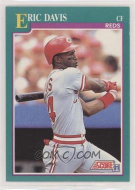 1991 Score - [Base] #137 - Eric Davis