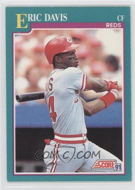 1991 Score - [Base] #137 - Eric Davis