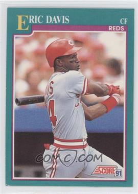 1991 Score - [Base] #137 - Eric Davis