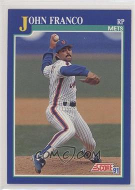 1991 Score - [Base] #14 - John Franco