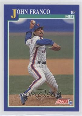 1991 Score - [Base] #14 - John Franco