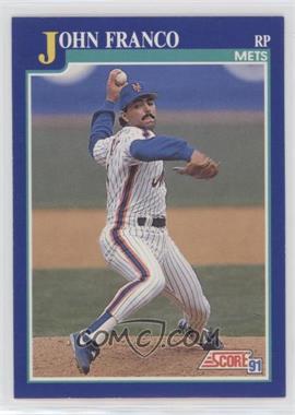 1991 Score - [Base] #14 - John Franco