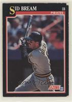 Sid Bream [Good to VG‑EX]