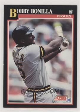 1991 Score - [Base] #315 - Bobby Bonilla