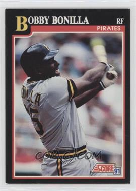 1991 Score - [Base] #315 - Bobby Bonilla