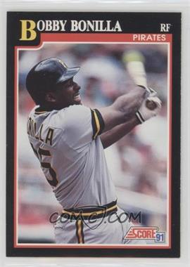 1991 Score - [Base] #315 - Bobby Bonilla