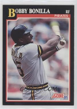 1991 Score - [Base] #315 - Bobby Bonilla