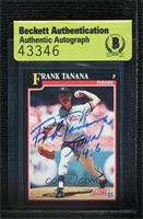 Frank Tanana [BAS Authentic]