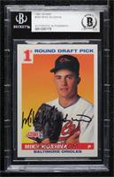 Mike Mussina [BAS Authentic]