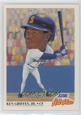 1991 Score - [Base] #396 - Ken Griffey Jr.