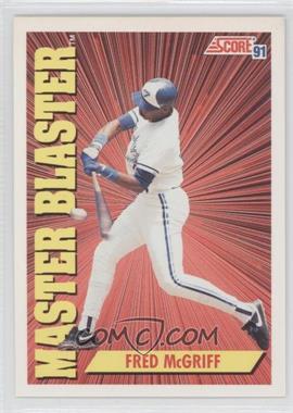 1991 Score - [Base] #404 - Fred McGriff