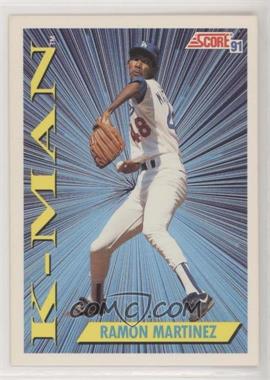 1991 Score - [Base] #408 - Ramon Martinez