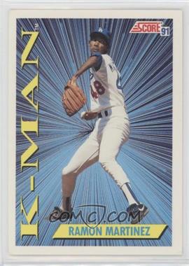 1991 Score - [Base] #408 - Ramon Martinez