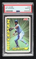 Bo Jackson [PSA 10 GEM MT]