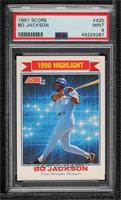 Bo Jackson [PSA 9 MINT]