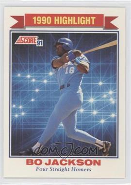 1991 Score - [Base] #420 - Bo Jackson