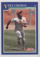 Vince Coleman [Noted]