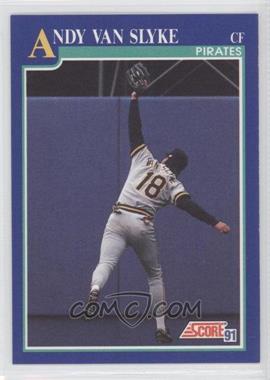 1991 Score - [Base] #475 - Andy Van Slyke