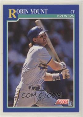 1991 Score - [Base] #525 - Robin Yount