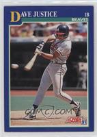 David Justice [EX to NM]