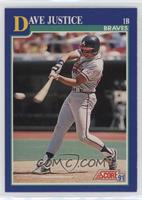 David Justice [EX to NM]