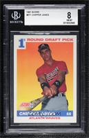 Chipper Jones [BGS 8 NM‑MT]