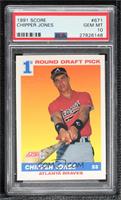 Chipper Jones [PSA 10 GEM MT]