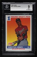 Chipper Jones [BGS 9 MINT]