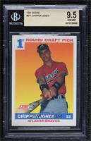 Chipper Jones [BGS 9.5 GEM MINT]