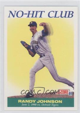 1991 Score - [Base] #700 - Randy Johnson