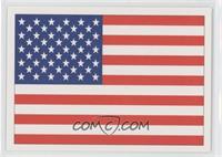 USA Flag (© 1991 Score on Bottom)