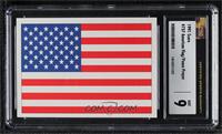 USA Flag (© 1991 Score on Bottom) [CSG 9 Mint]