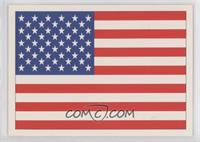 USA Flag (© Score 1991 on Bottom)