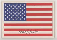 USA Flag (© Score 1991 on Bottom)