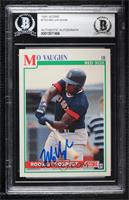 Mo Vaughn [BAS Authentic]