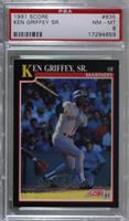 Ken Griffey [PSA 8 NM‑MT]